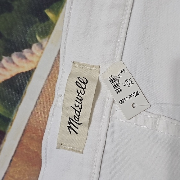 Madewell High Rise Skinny Jeans Size 27 NWT - Picture 4 of 8